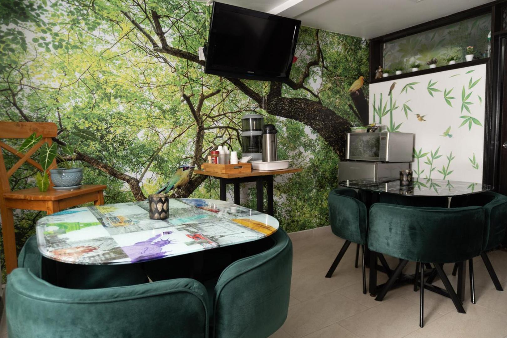 פריירה Hotel Alamos Del Parque מראה חיצוני תמונה