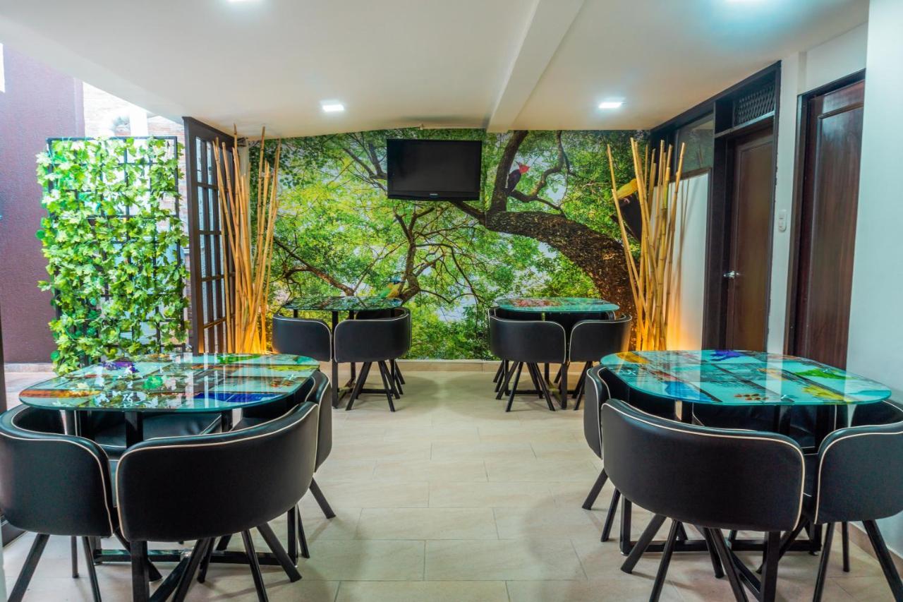 פריירה Hotel Alamos Del Parque מראה חיצוני תמונה