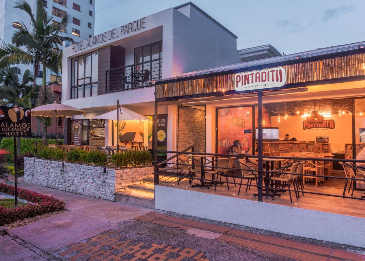פריירה Hotel Alamos Del Parque מראה חיצוני תמונה