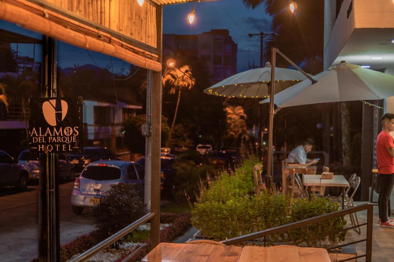 פריירה Hotel Alamos Del Parque מראה חיצוני תמונה